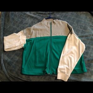 Forever 21 thin zipper sweater